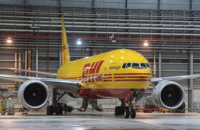 DHL Express e Boeing fecham contrato de pedido de oito cargueiros modelo 777