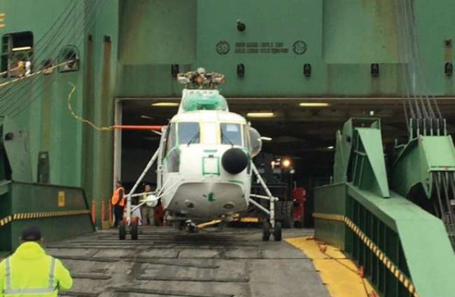 AGS Logistics desenvolve e gerencia operação porta a porta de aeronave