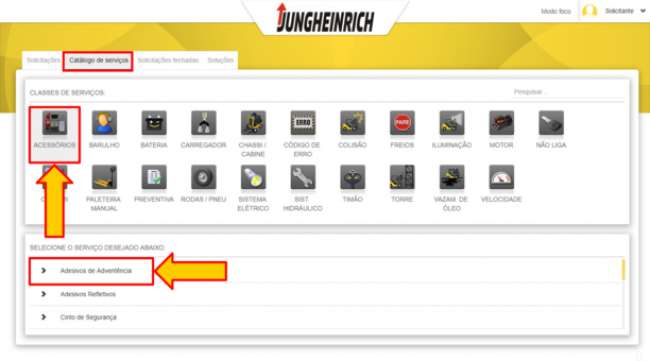 Jungheinrich desenvolve plataforma de atendimento de pós-venda