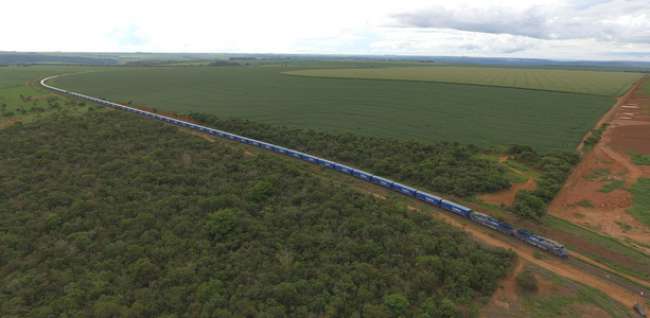 Rumo desenha novo modelo de operação no corredor entre Rondonópolis e o Porto de Santos