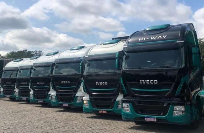 JG Transportes moderniza a frota e investe na aquisição de 27 caminhões Iveco