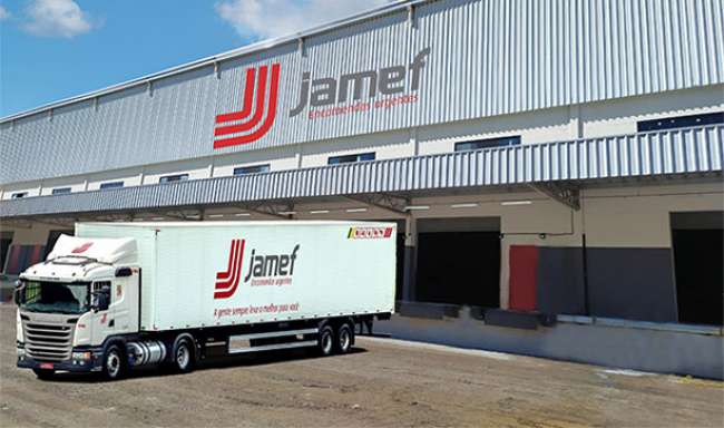 Jamef tem nova unidade na cidade catarinense de Itajaí
