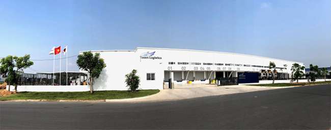 Yusen Logistics começa a operar novo armazém no Vietnã