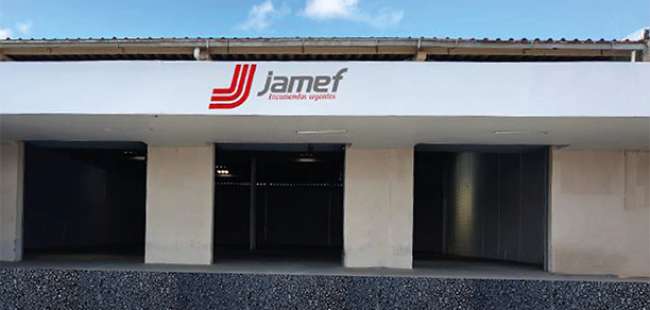 Jamef tem nova filial na cidade de Aracaju