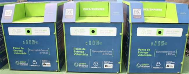 Eaton se associa à Green Eletron para logística reversa de eletroeletrônicos