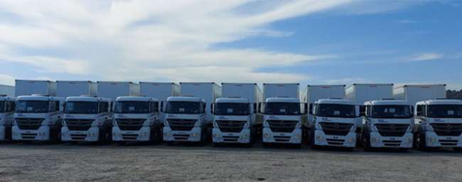 Grupo Toniato adquire 89 caminhões Mercedes-Benz