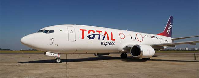 Total Express inicia voos entre São Paulo e Manaus com aeronave própria