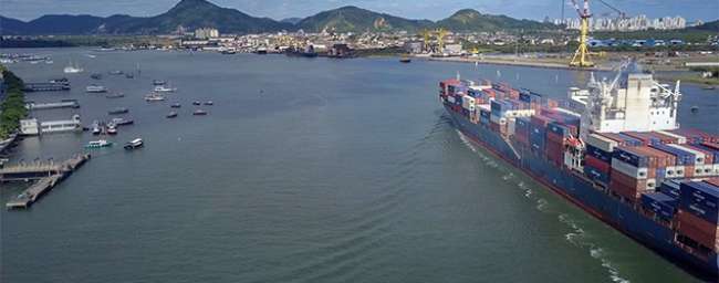 Porto de Santos registra o maior lucro líquido trimestral de sua história