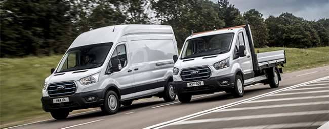 Ford começa a testar a E-Transit com frotistas na Europa