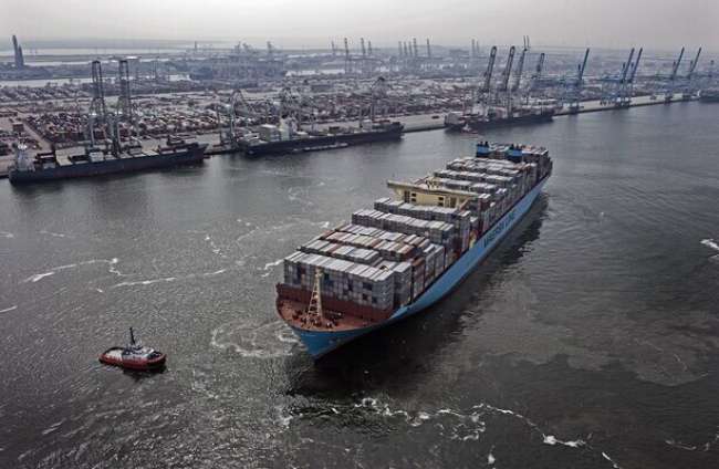 Maersk promete para o primeiro trimestre de 2024 primeiro porta-contêiner movido a metanol