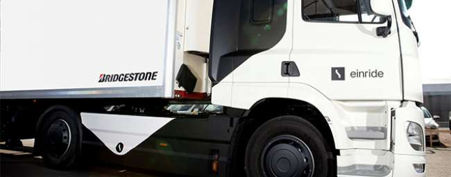 Bridgestone e Einride firmam acordo voltado a caminhões elétricos e autônomos