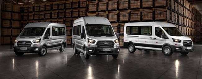 Ford lança divisão de veículos comerciais no Brasil