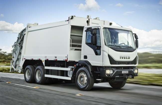 Iveco apresenta o Iveco Tector Auto-Shift Coletor