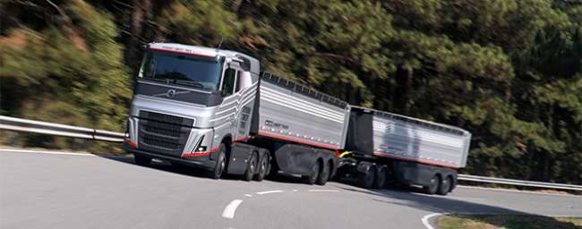 Volvo apresenta o Efficiency Concept Truck