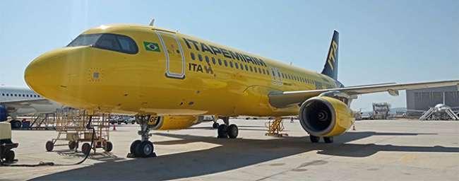 Itapemirim Transportes Aéreos recebe sua sexta aeronave