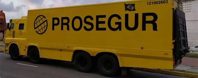 Prosegur Cash oferece transporte de cargas especiais com caminhões blindados no Nordeste