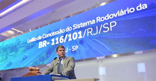 Grupo CCR vence o leilão da nova concessão das rodovias Dutra e Rio-Santos