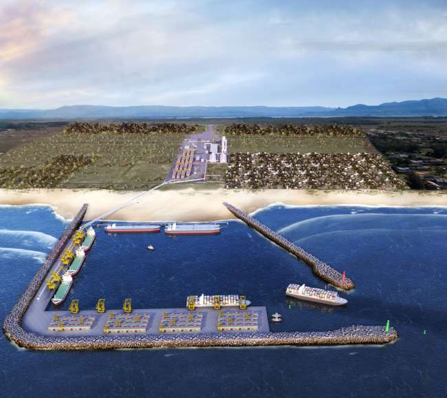 DTA Engenharia inicia projeto para a construção do Porto Meridional
