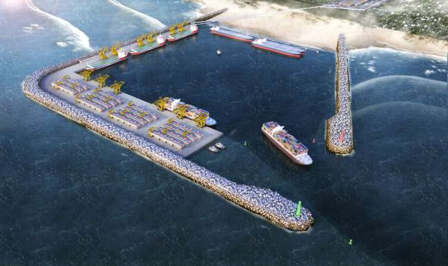 DTA Engenharia inicia projeto para a construção do Porto Meridional