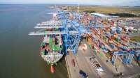 Exportação de carga do Uruguai pelo Tecon Rio Grande cresce mais de 200%
