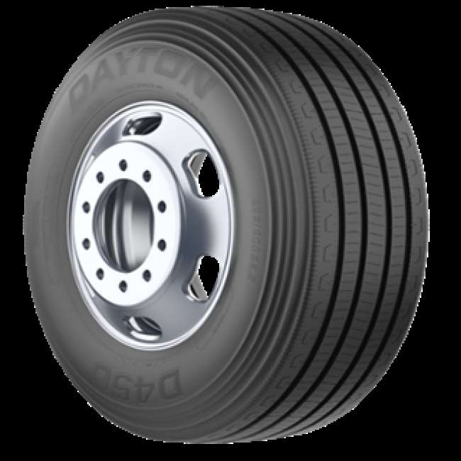 Bridgestone apresenta o pneu D450 para o segmento rodoviário e regional 