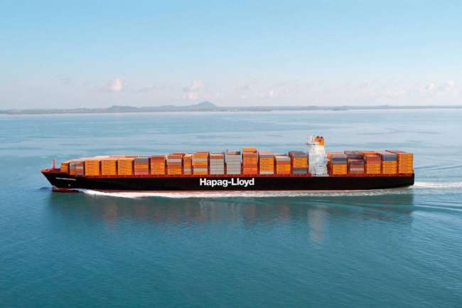 Hapag-Lloyd alcança receita de US$ 26,4 bilhões em 2021