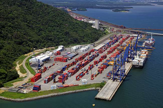 Itaguaí e Rio de Janeiro estão entre os dez principais portos públicos do país