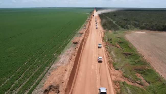 Grãos do Piauí inicia obras de melhorias nas rodovias PI-397 e PI-262 