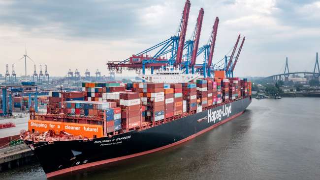 Hapag-Lloyd inicia operação do serviço China Germany Express