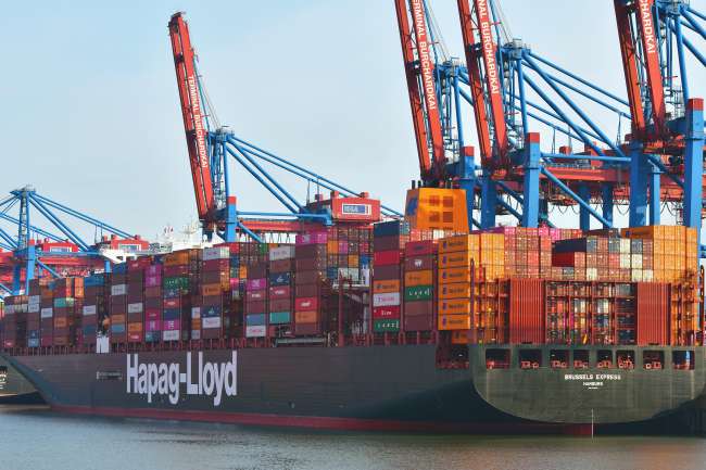 Hapag-Lloyd inicia operação do serviço China Germany Express