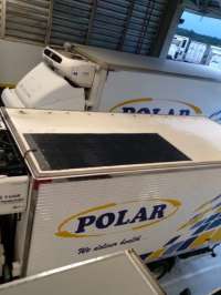 DHL aplica placas solares em 16 caminhões refrigerados da Polar