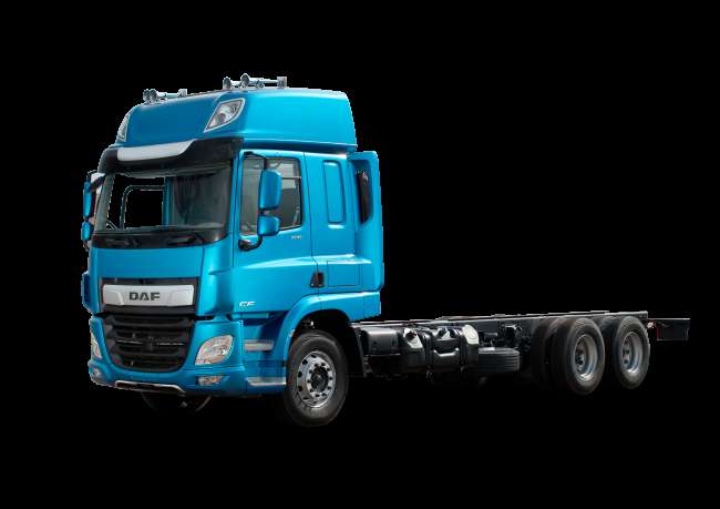 Daf apresenta o novo semipesado CF com motor Paccar GR-7 