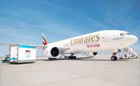 Emirates SkyCargo ultrapassa marca de 1 bilhão de doses de vacinas contra a Covid-19 transportadas