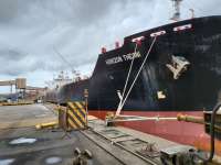 Wilson Sons agencia navio tanker em operação nos portos de Manaus e Itaqui