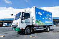 JBS lança empresa de locação de caminhões frigoríficos 100% elétricos