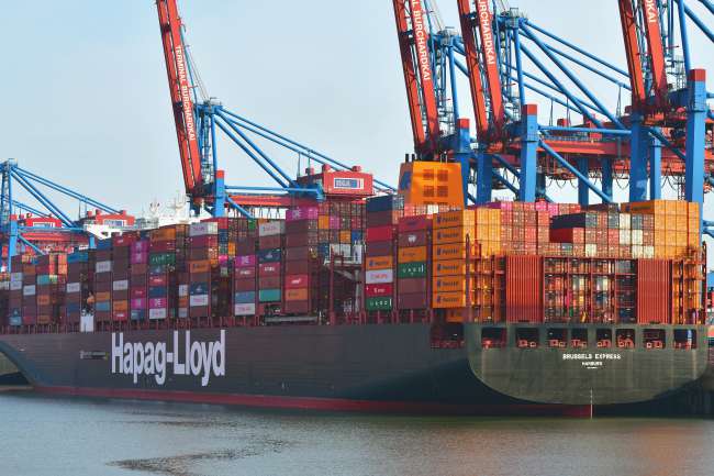 Hapag-Lloyd lança novo serviço entre Turquia e Estados Unidos