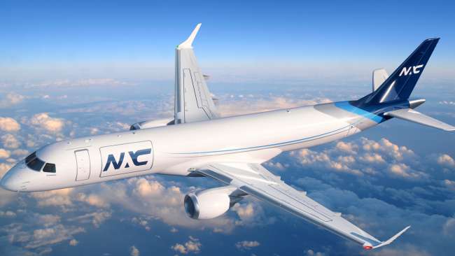 Nordic Aviation Capital fará conversões de aviões Embraer para cargueiros