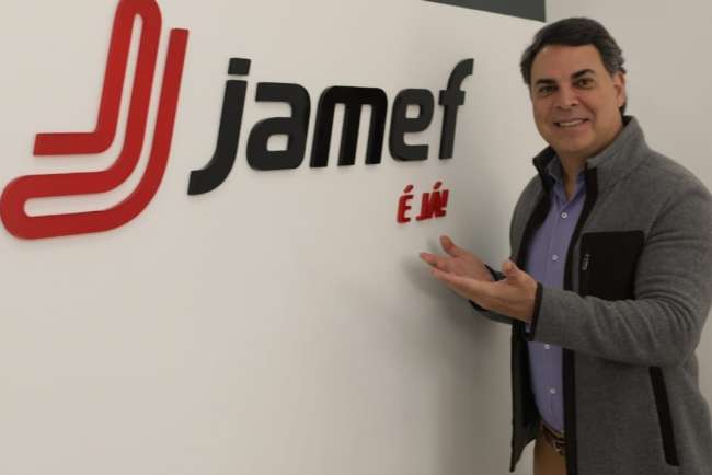 Jamef inaugura primeiro ponto urbano de operações