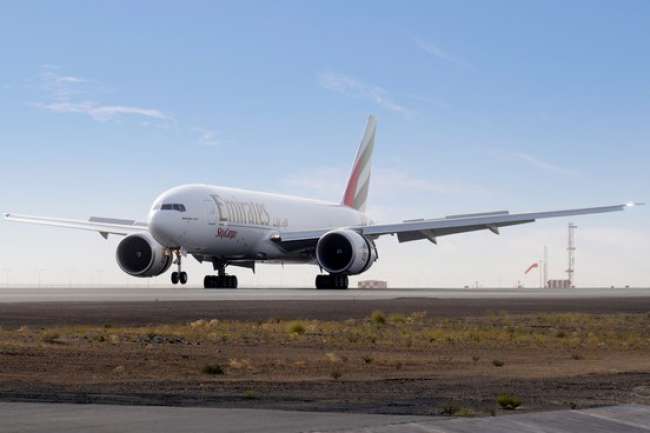 Emirates SkyCargo recebe mais um Boeing 777F 