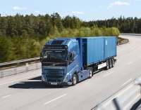 Volvo testa caminhão com células de combustível a hidrogênio