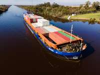 Wilson Sons amplia capacidade operacional do Tecon Santa Clara com troca de barcaças 