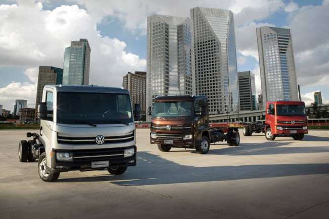 Volkswagen leva família Delivery para o Panamá