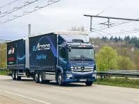 Mercedes lança nova fase de testes práticos do eActros na Alemanha