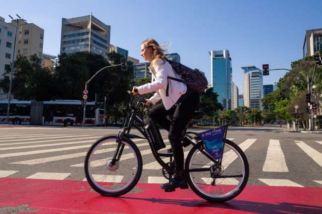 Eu Entrego firma parceria com a E-moving para utilização de bicicletas elétricas