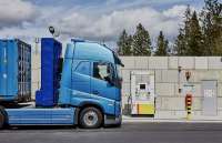 Volvo anuncia testes com células de combustível em caminhões na Europa em 2025