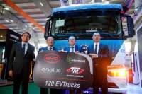 BYD entrega cinco semirreboques elétricos para operação mexicana