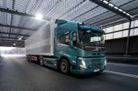 Volvo lança caminhão pesado 100% elétrico 