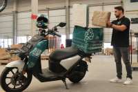 UX Group inicia projeto-piloto de entregas com motos elétricas 