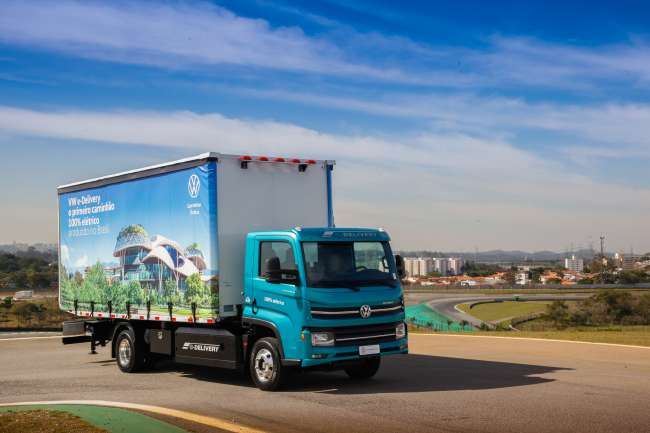 Volkswagen amplia capacidade de carga do e-Delivery