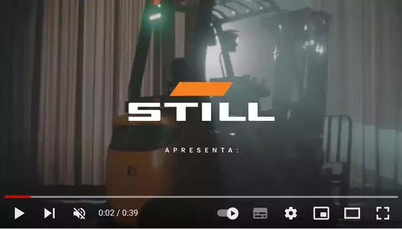 ELETRIFICAÇÃO: O conceito vanguardista e contemporâneo da STILL